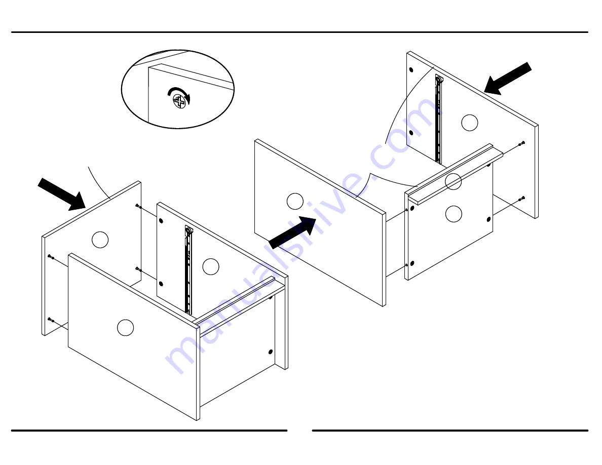 Ameriwood HOME 5497026COM Instruction Booklet Download Page 8