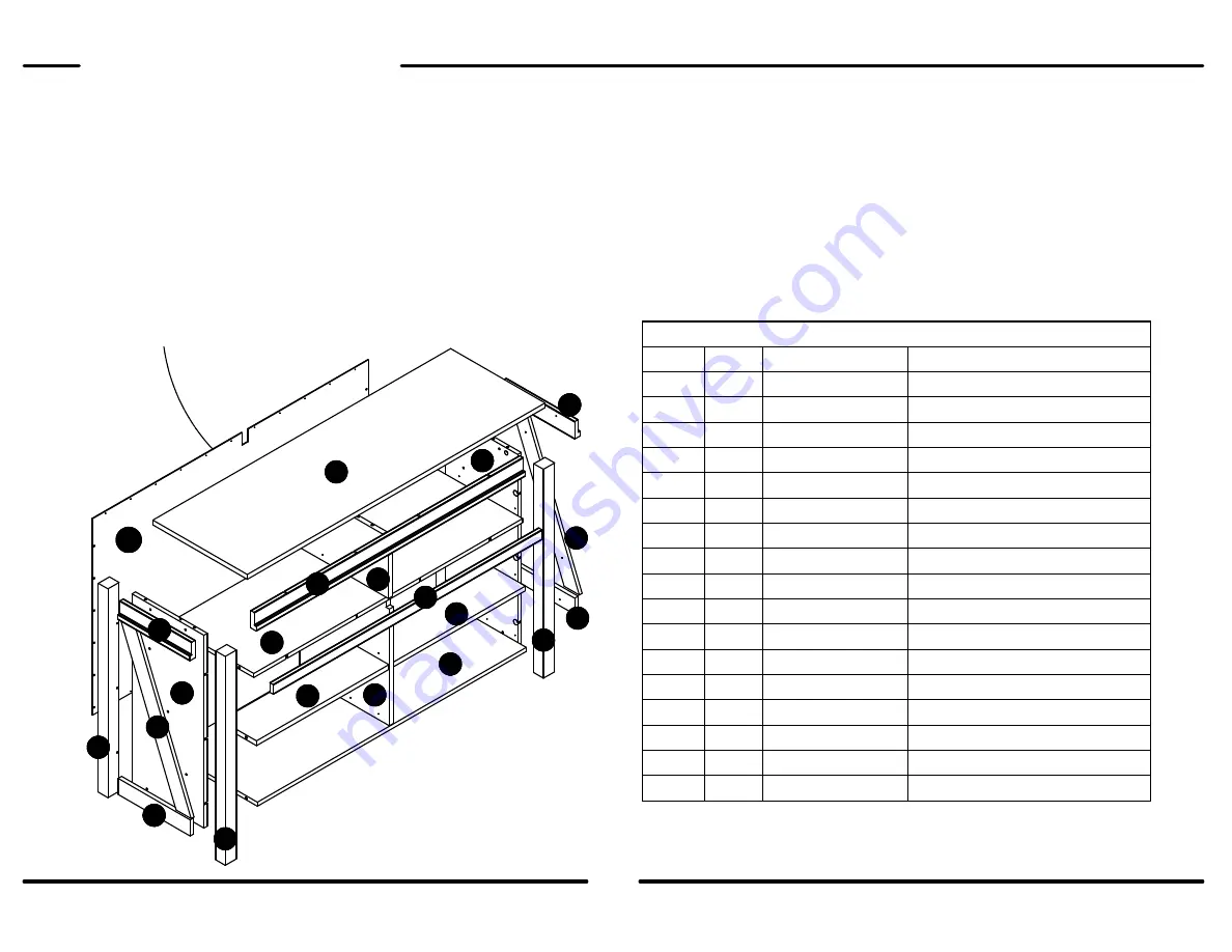 Ameriwood HOME 5685213COM Скачать руководство пользователя страница 3