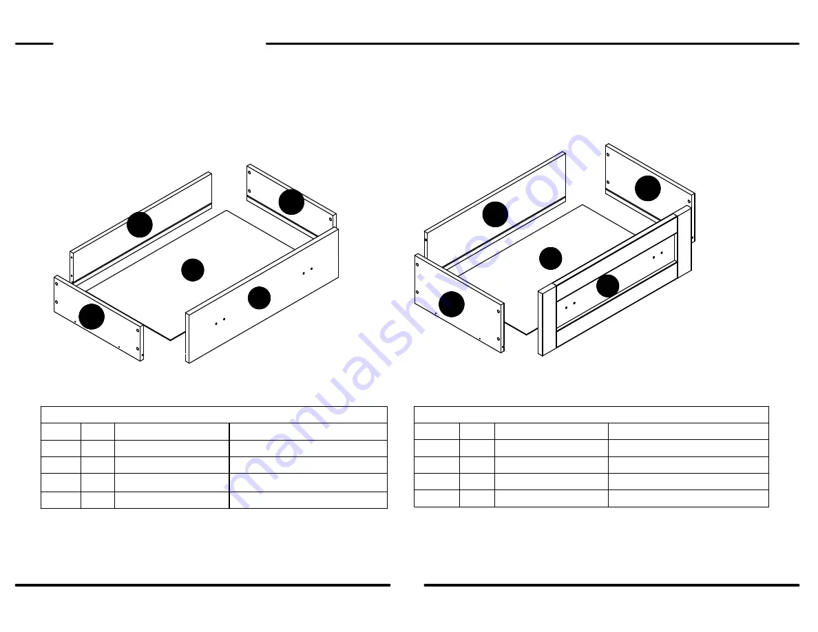 Ameriwood HOME 5685213COM Manual Download Page 4