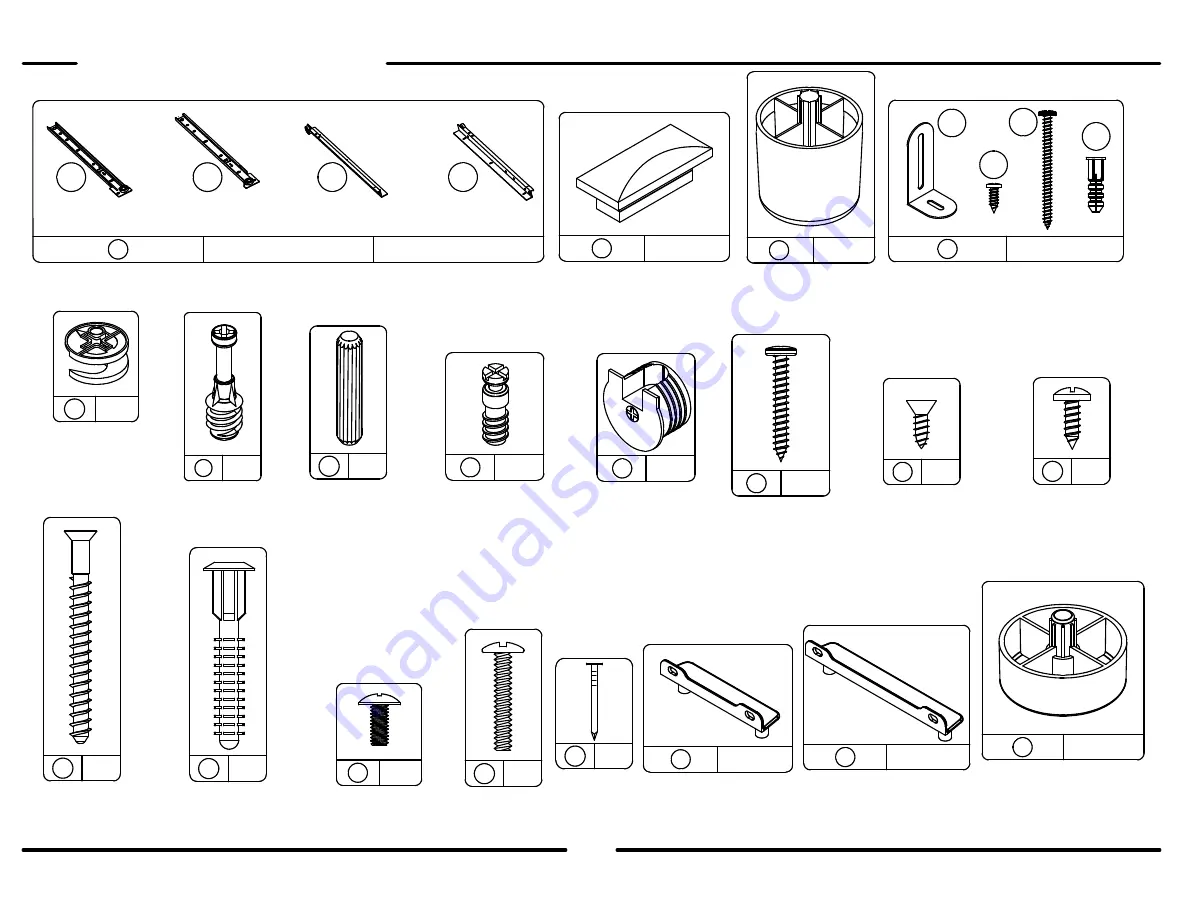 Ameriwood HOME 5685213COM Manual Download Page 6