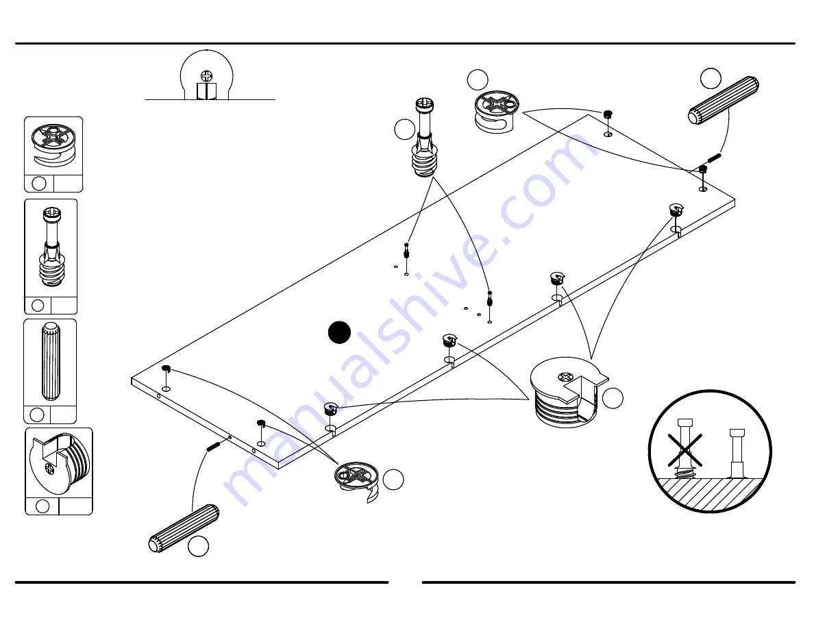 Ameriwood HOME 5685213COM Manual Download Page 27