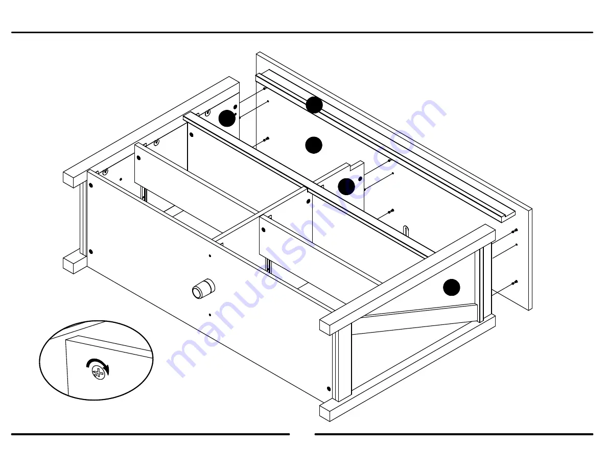 Ameriwood HOME 5685213COM Скачать руководство пользователя страница 35