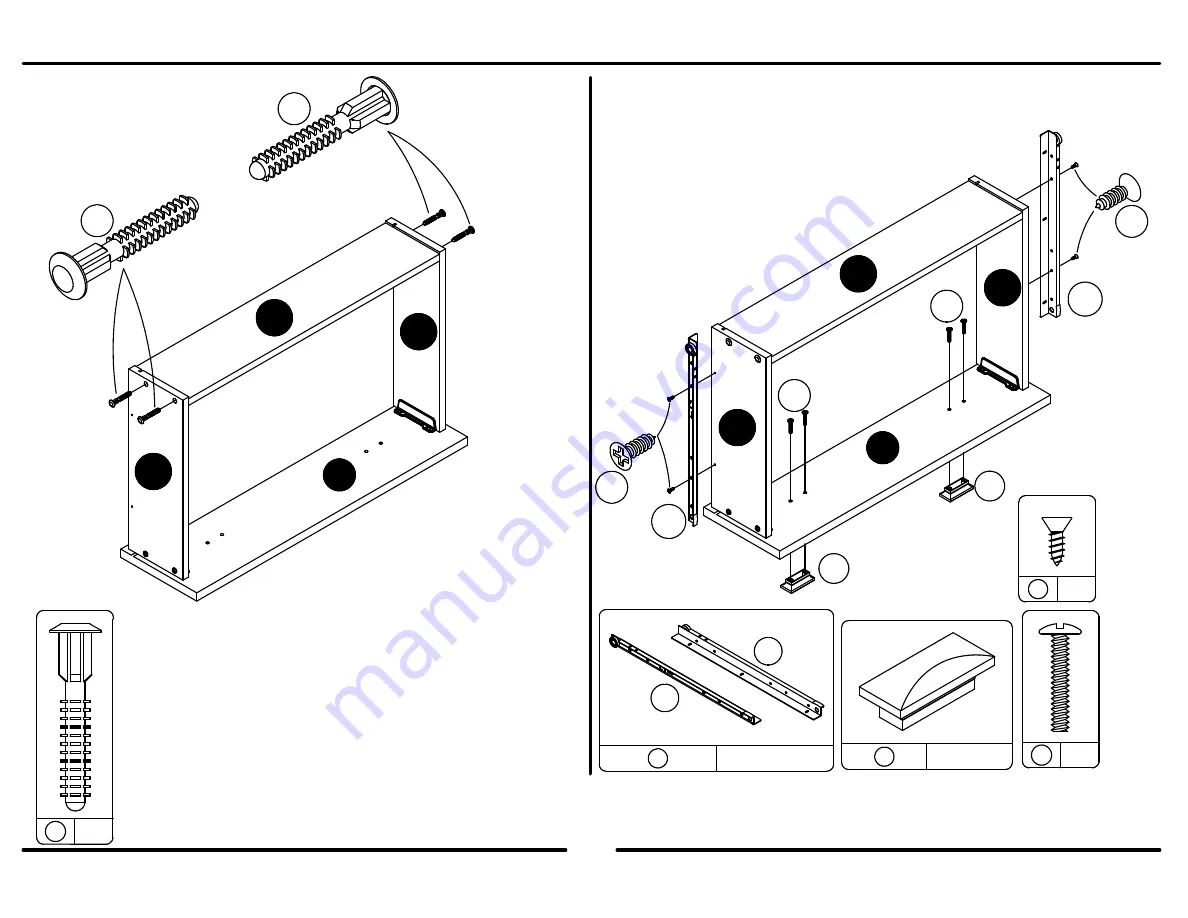 Ameriwood HOME 5685213COM Manual Download Page 41