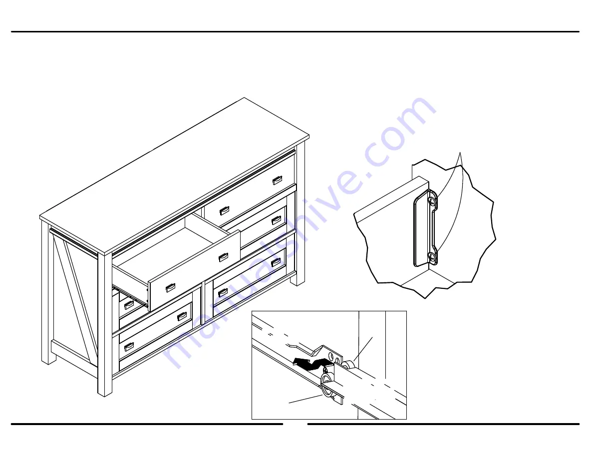 Ameriwood HOME 5685213COM Скачать руководство пользователя страница 46