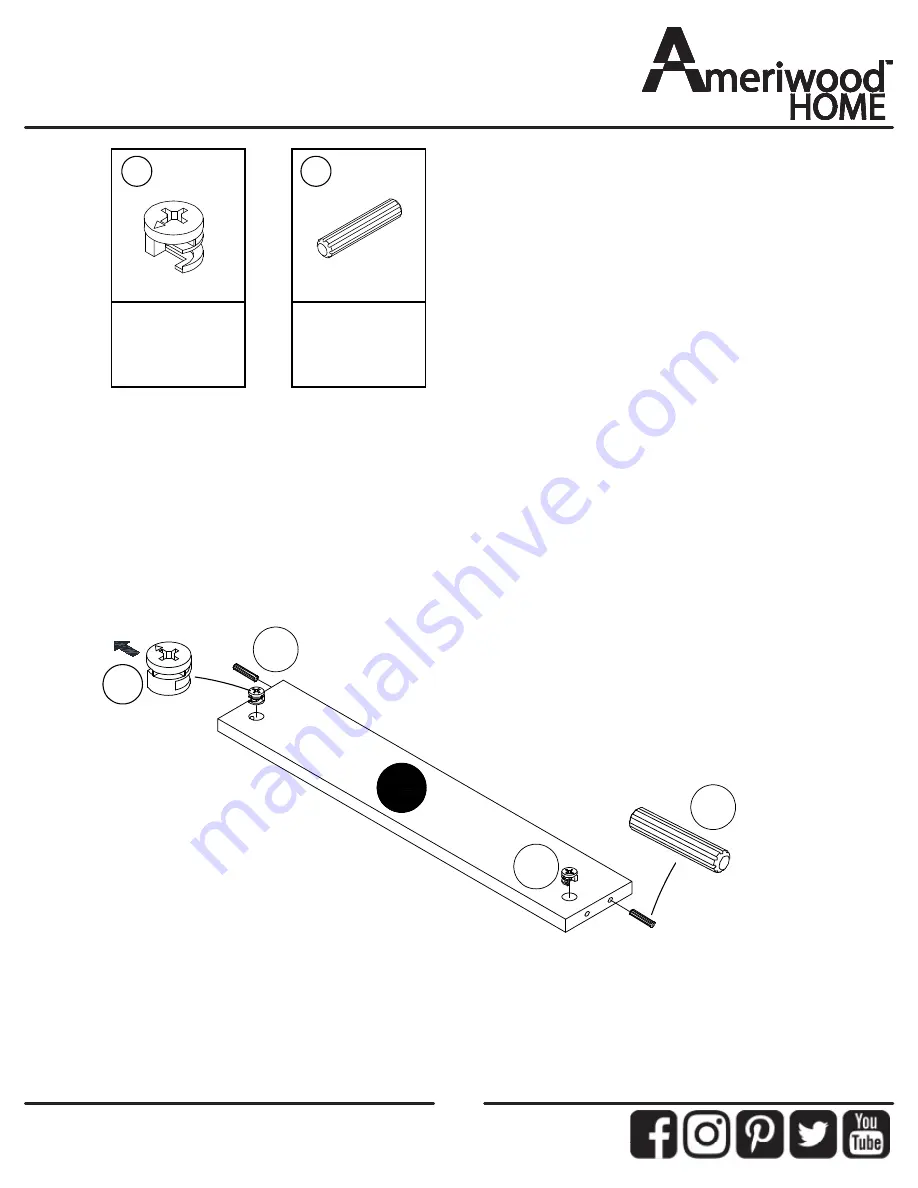 Ameriwood HOME 7965850COM Скачать руководство пользователя страница 7