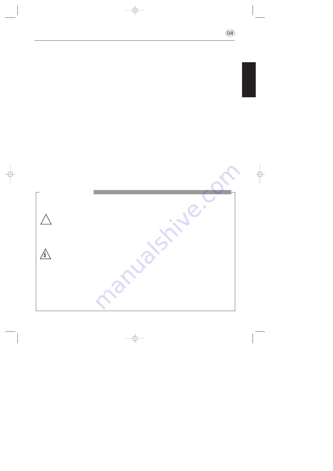 Amersham Pharmacia Biotech EPS 3501 XL User Manual Download Page 3