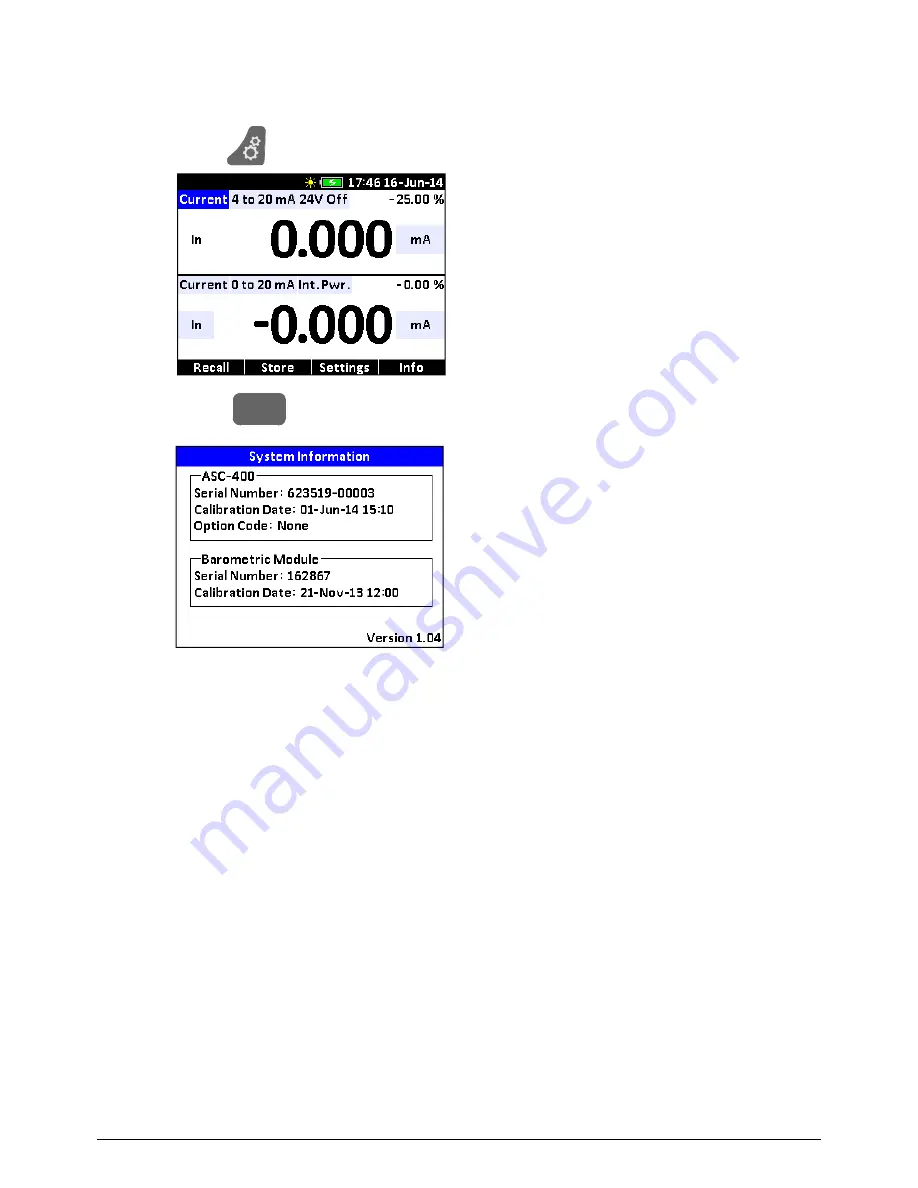 Ametek Jofra ASC-400 Reference Manual Download Page 18