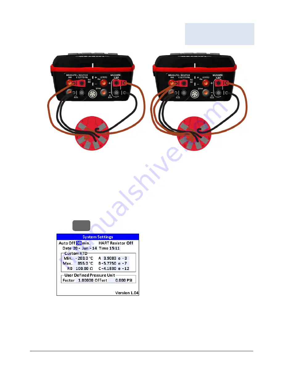 Ametek Jofra ASC-400 Reference Manual Download Page 36