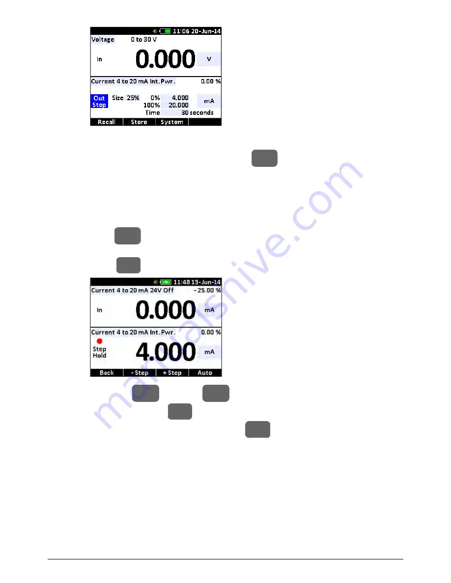 Ametek Jofra ASC-400 Reference Manual Download Page 38