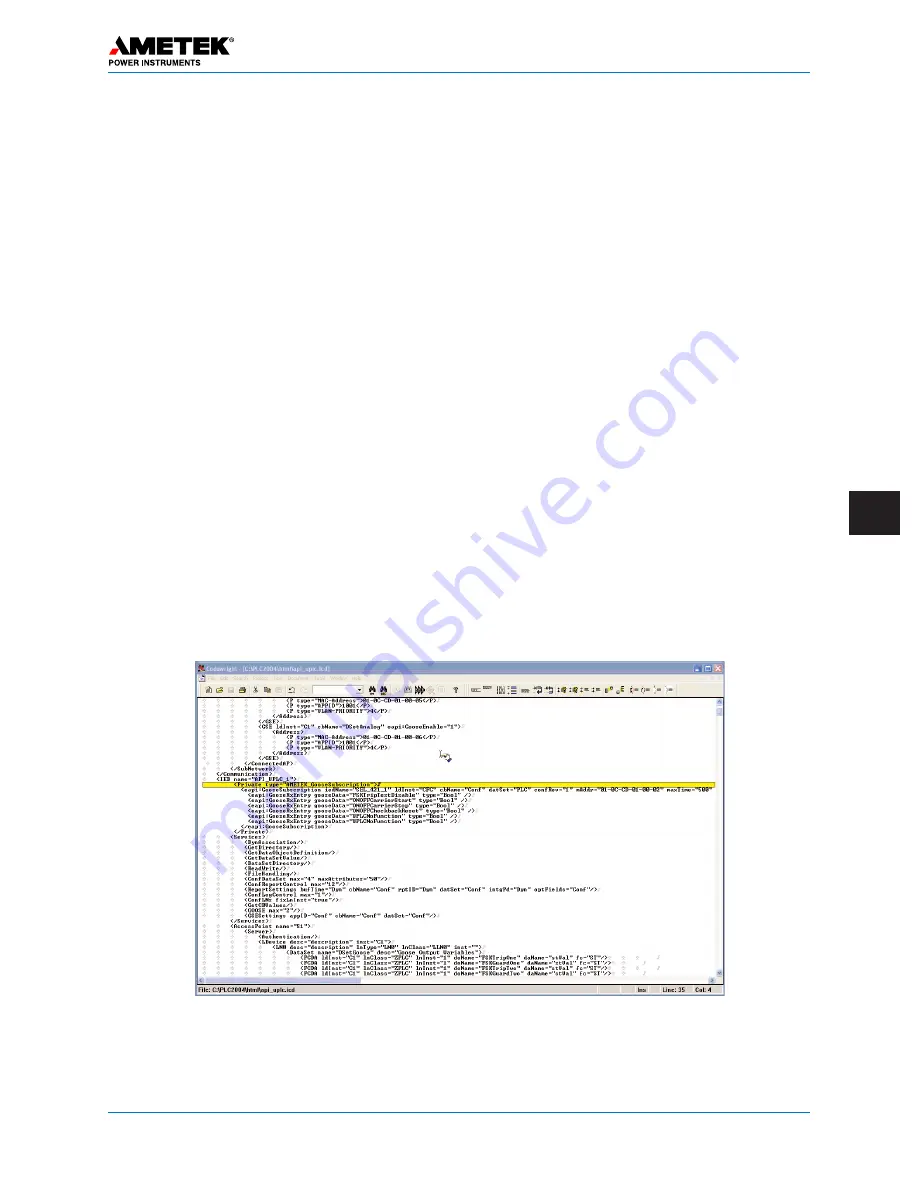 Ametek UPLC CU44-VER04 Applications Manual Download Page 125