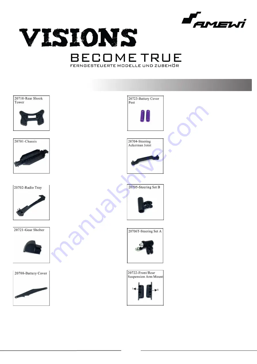 Amewi 22316 Manual Download Page 22