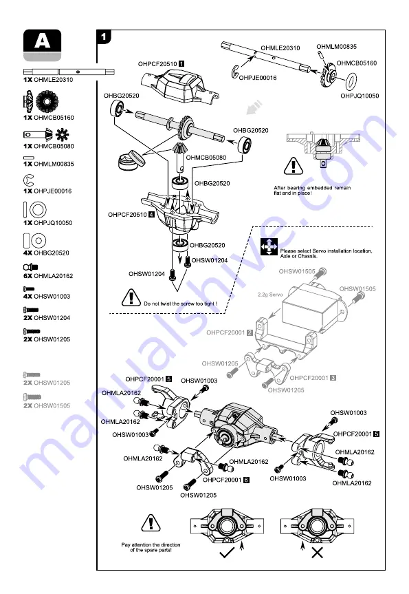 Amewi 22395 Instruction Manual Download Page 12