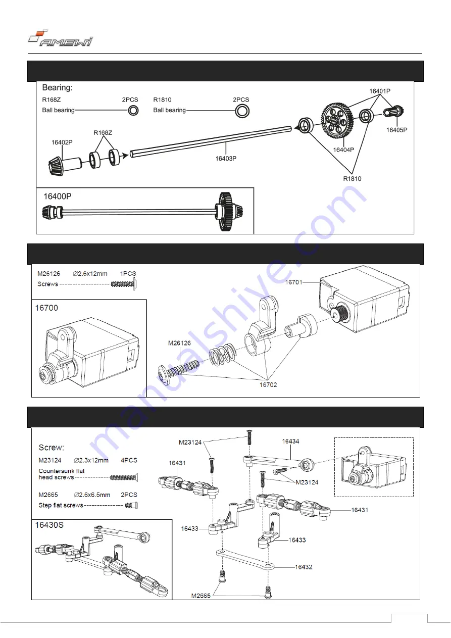 Amewi 22619 Скачать руководство пользователя страница 21