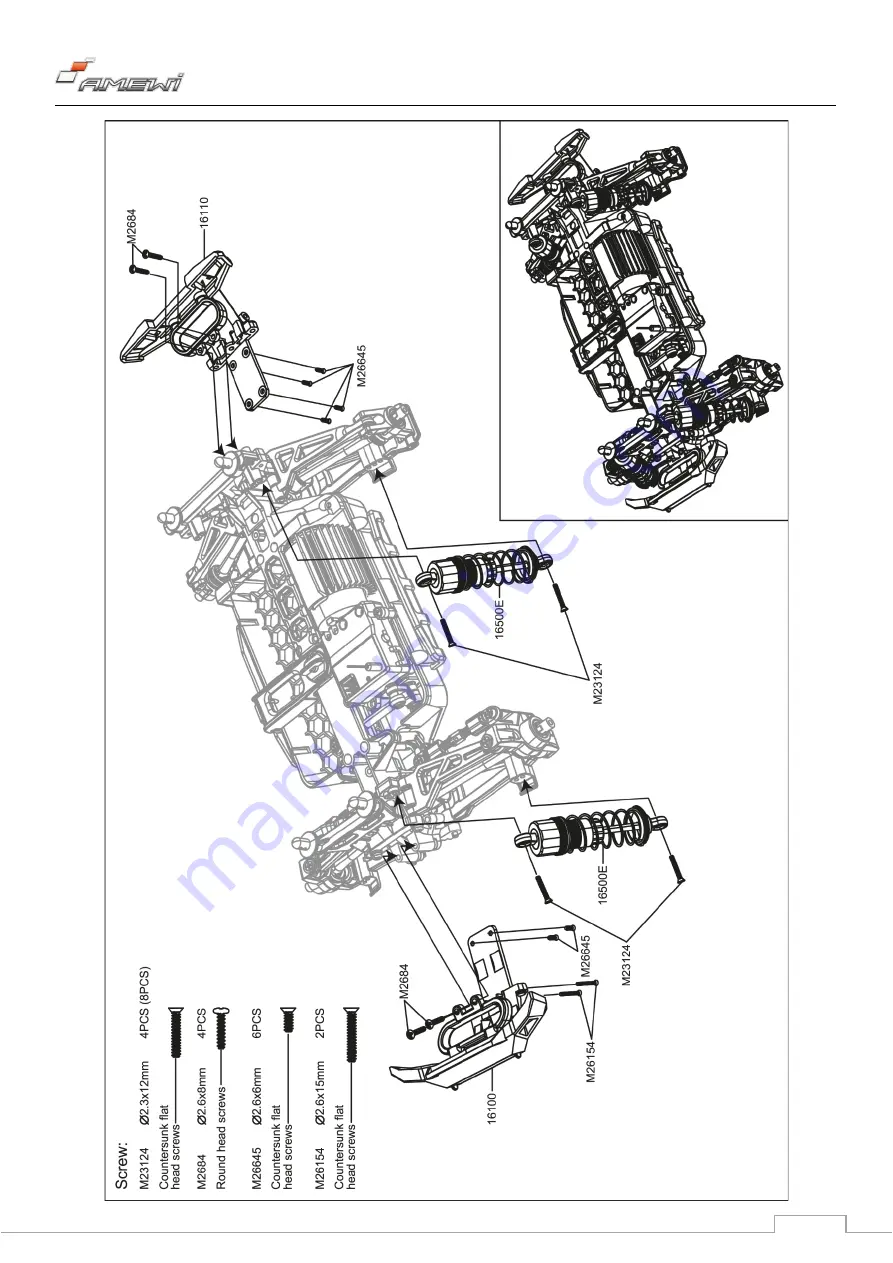 Amewi 22619 Скачать руководство пользователя страница 25