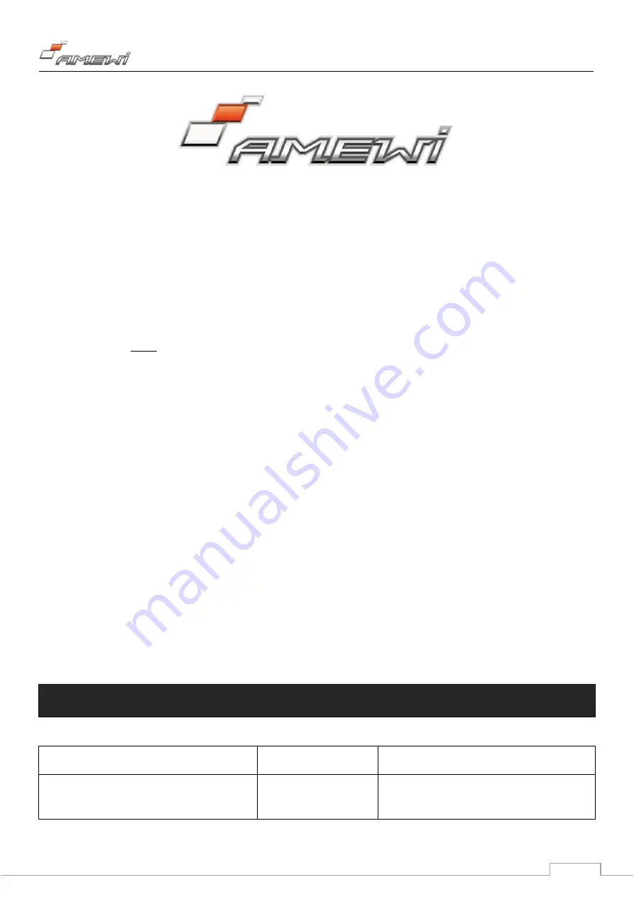 Amewi K970-200 Manual Download Page 3