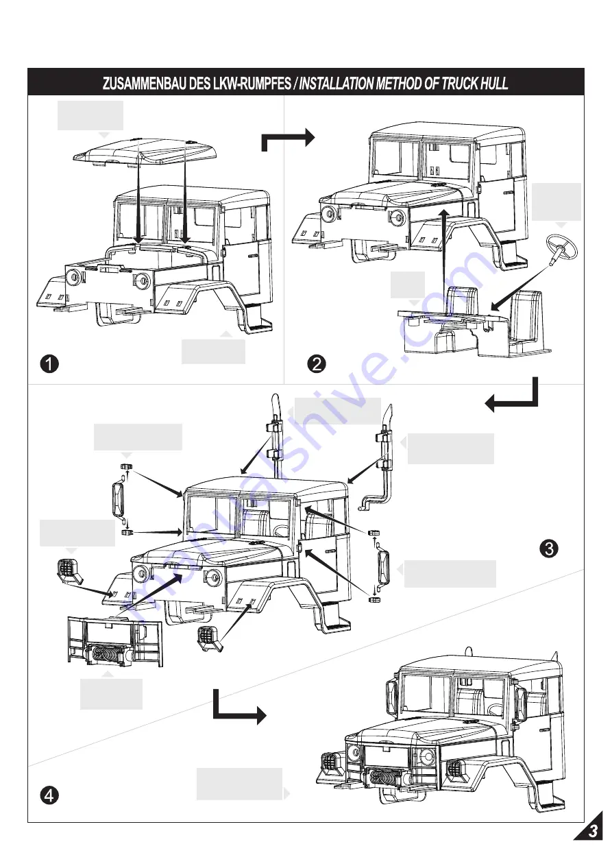 Amewi VISIONS 22353 Скачать руководство пользователя страница 6