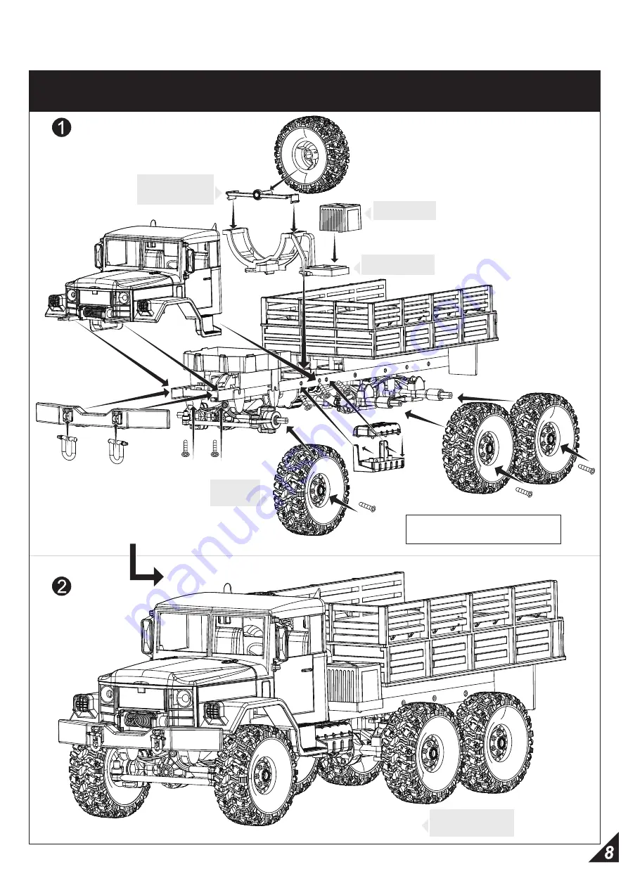 Amewi VISIONS 22353 Скачать руководство пользователя страница 11