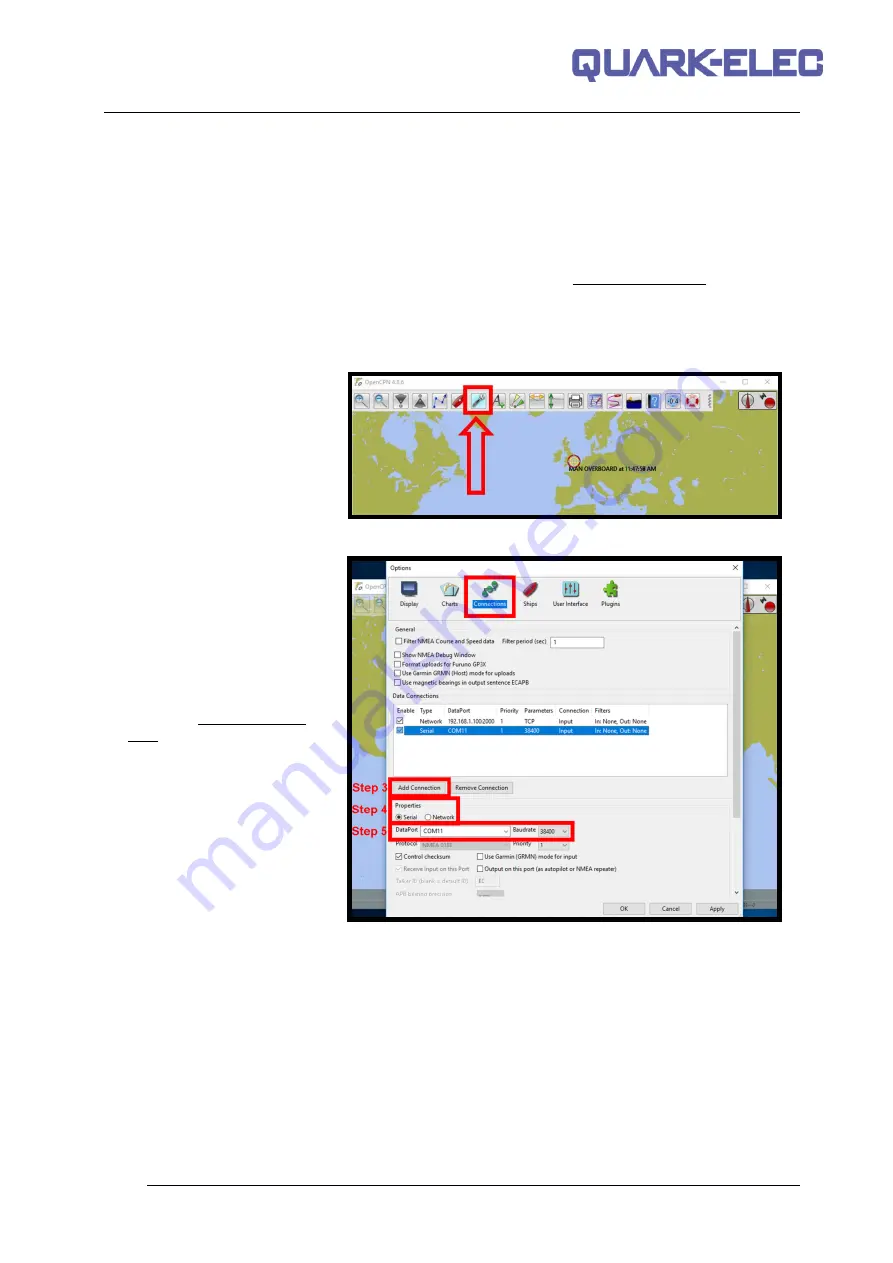 AMI Marine QUARK-ELEC NMEA 0183 Manual Download Page 14