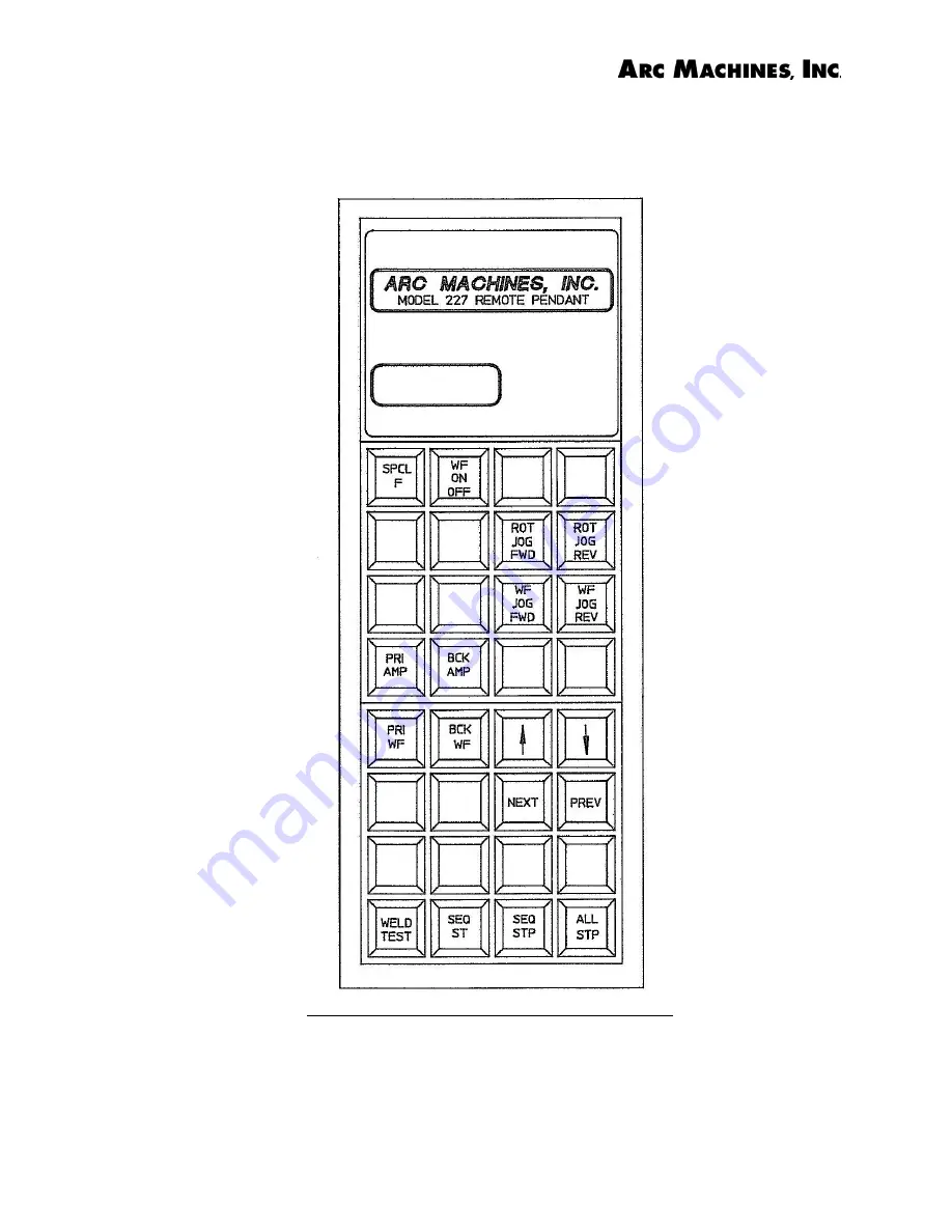 AMI 227 Operation Manual Download Page 54