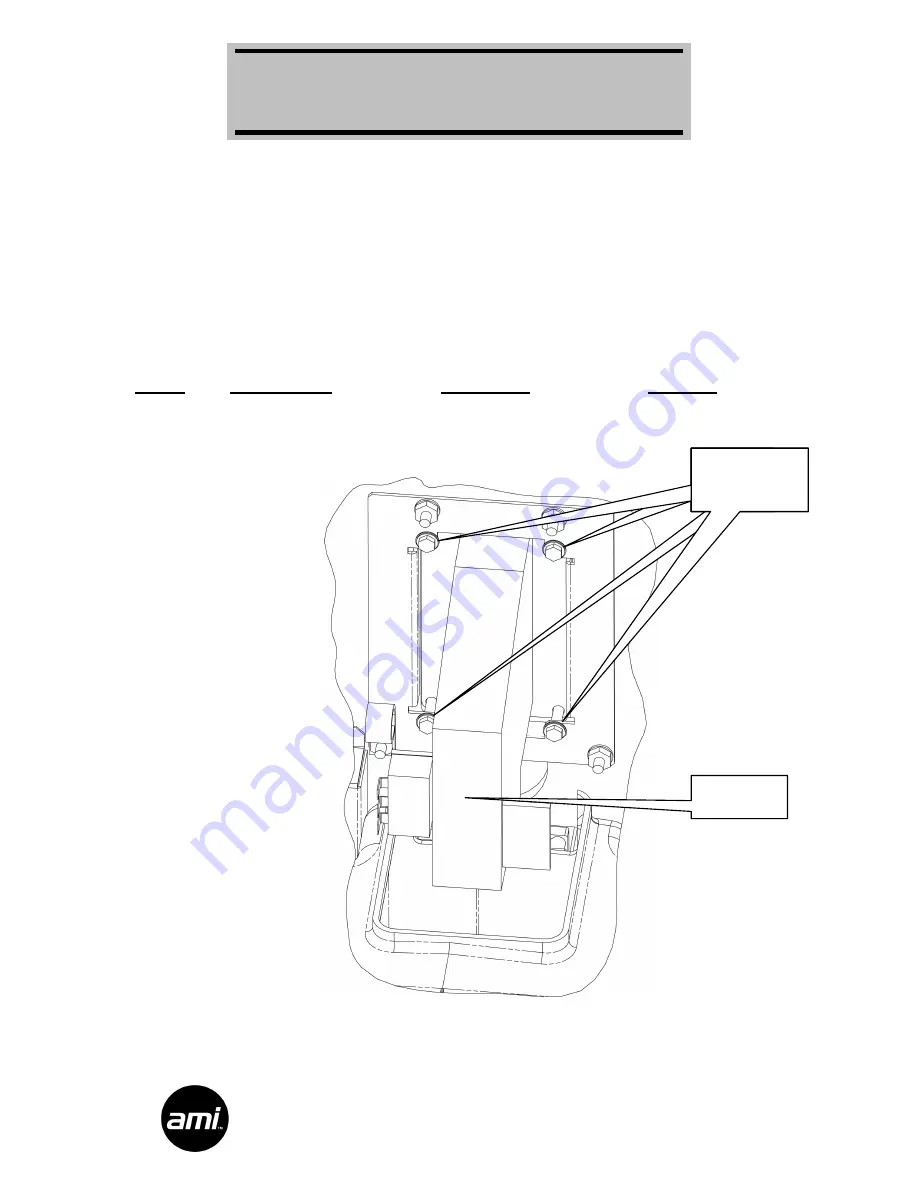 AMI 26685001 Installation Instructions Download Page 1