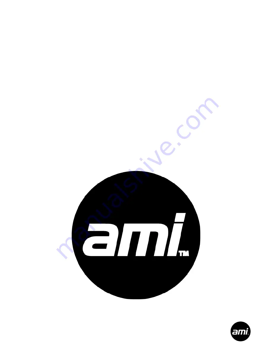 AMI 26685001 Installation Instructions Download Page 2