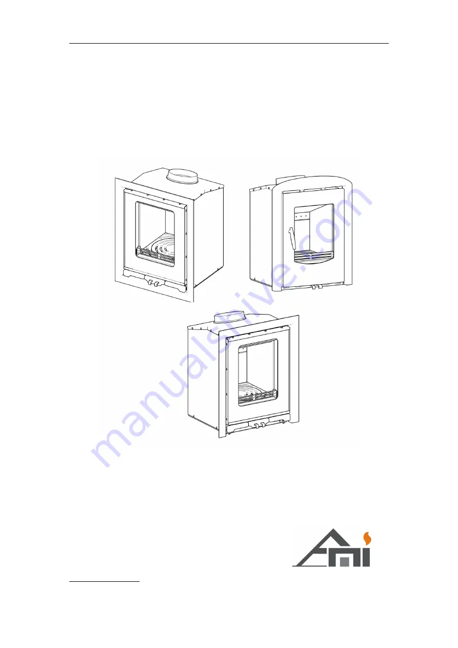 AMI 5i 3-Sided Frame Operating And Installation Instruction Download Page 1