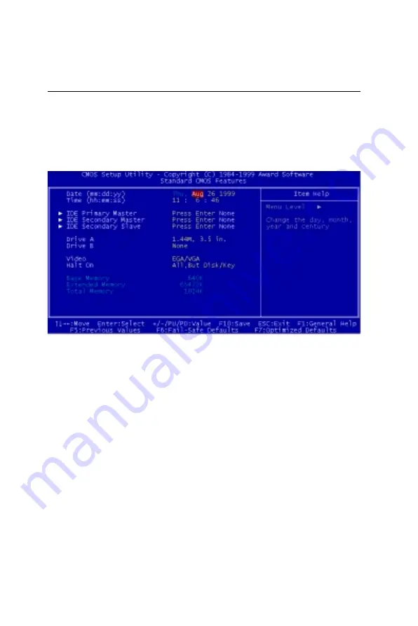 AMI CPC-2245 Series User Manual Download Page 44