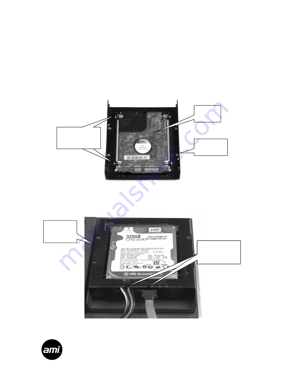 AMI Ecast View B75B Installation Instructions Manual Download Page 5