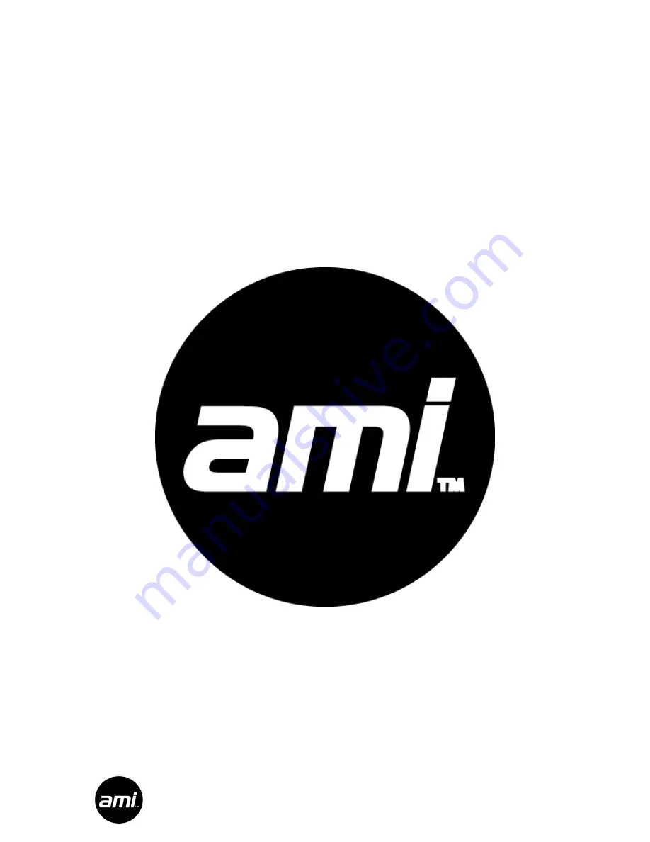 AMI Ecast View B75B Installation Instructions Manual Download Page 8