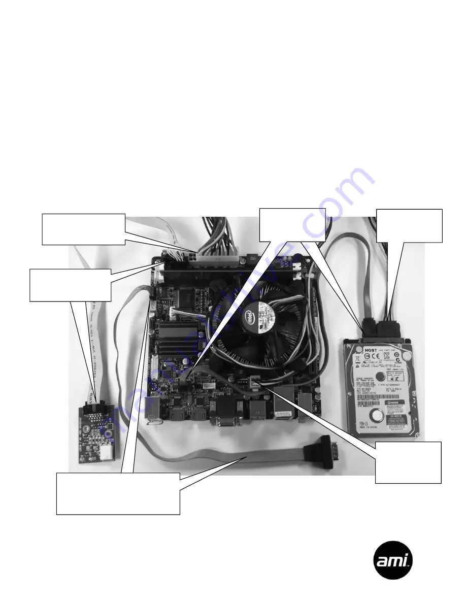 AMI EMB-B75B Installation Instructions Manual Download Page 4