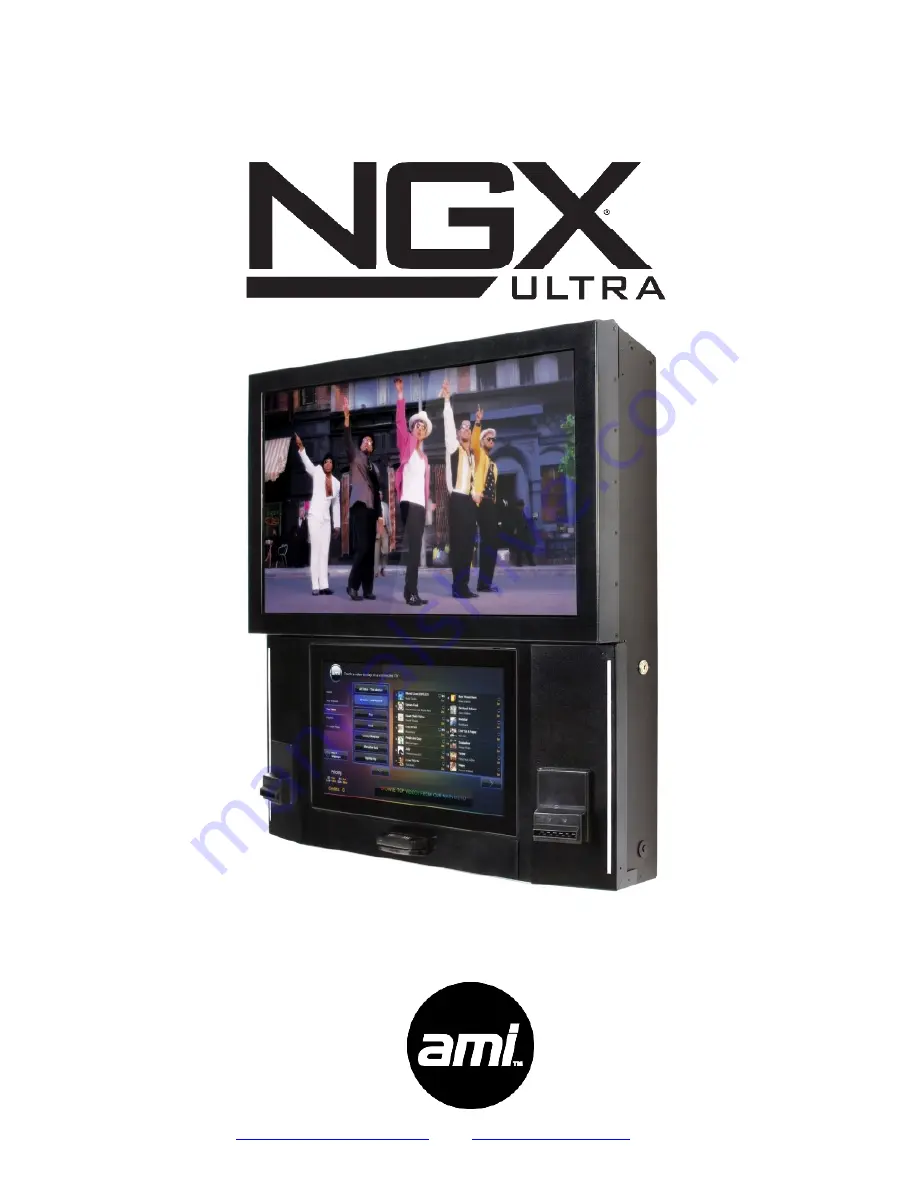 AMI NGX ULTRA Installation & Owner'S Manual Download Page 1