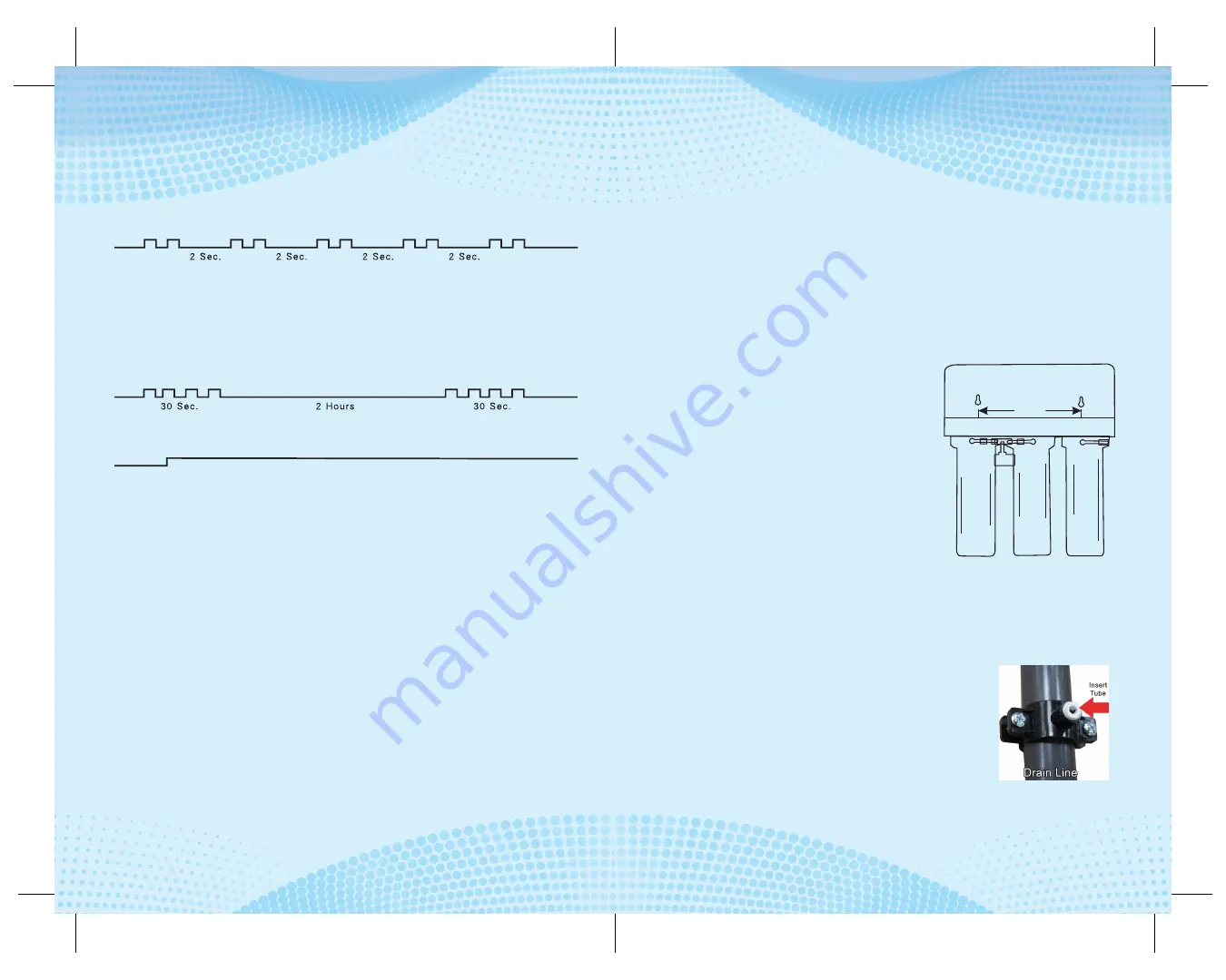 AMI Pure Plus Mineral RO HD-22PP Instruction Handbook For Installation, Operation And Maintenance Download Page 5