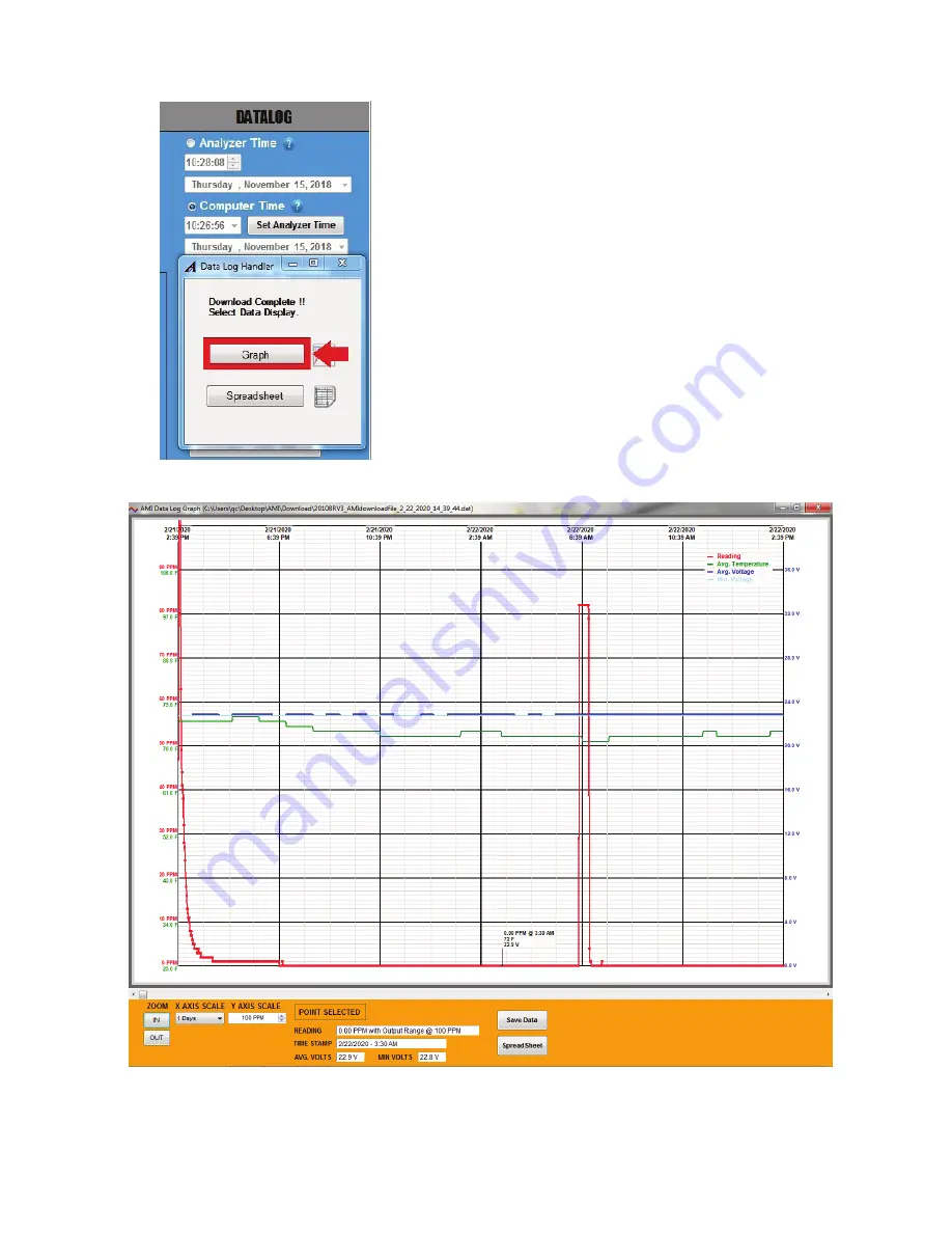 AMI The Barracuda 4010LX Operator'S Manual Download Page 33