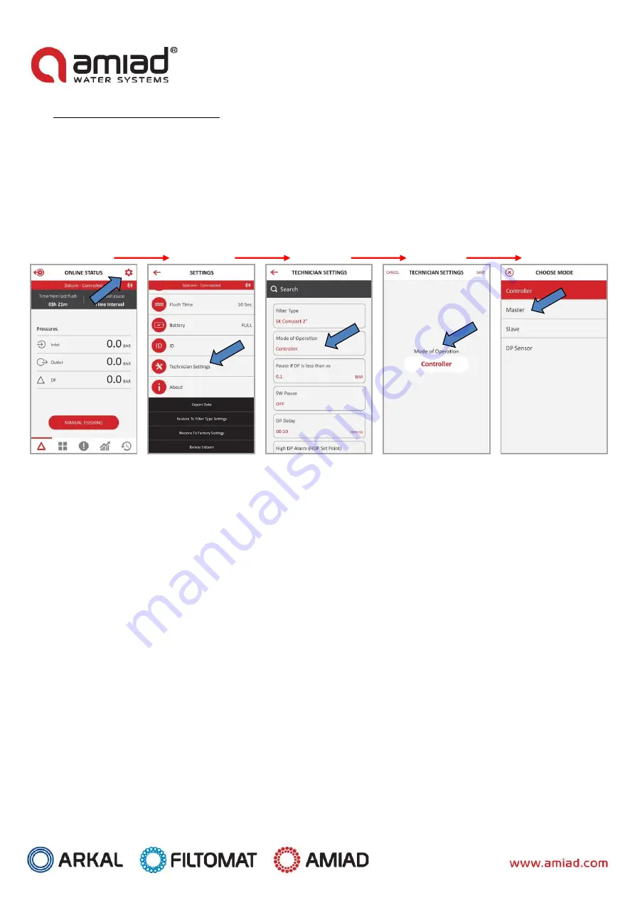 amiad ADI-P Installation, Operation And Maintenance Instructions Download Page 18