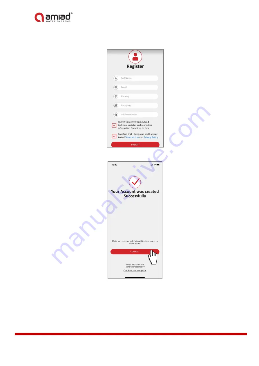 amiad ADI-X IOM Installation, Operation & Maintenance Instructions Manual Download Page 24