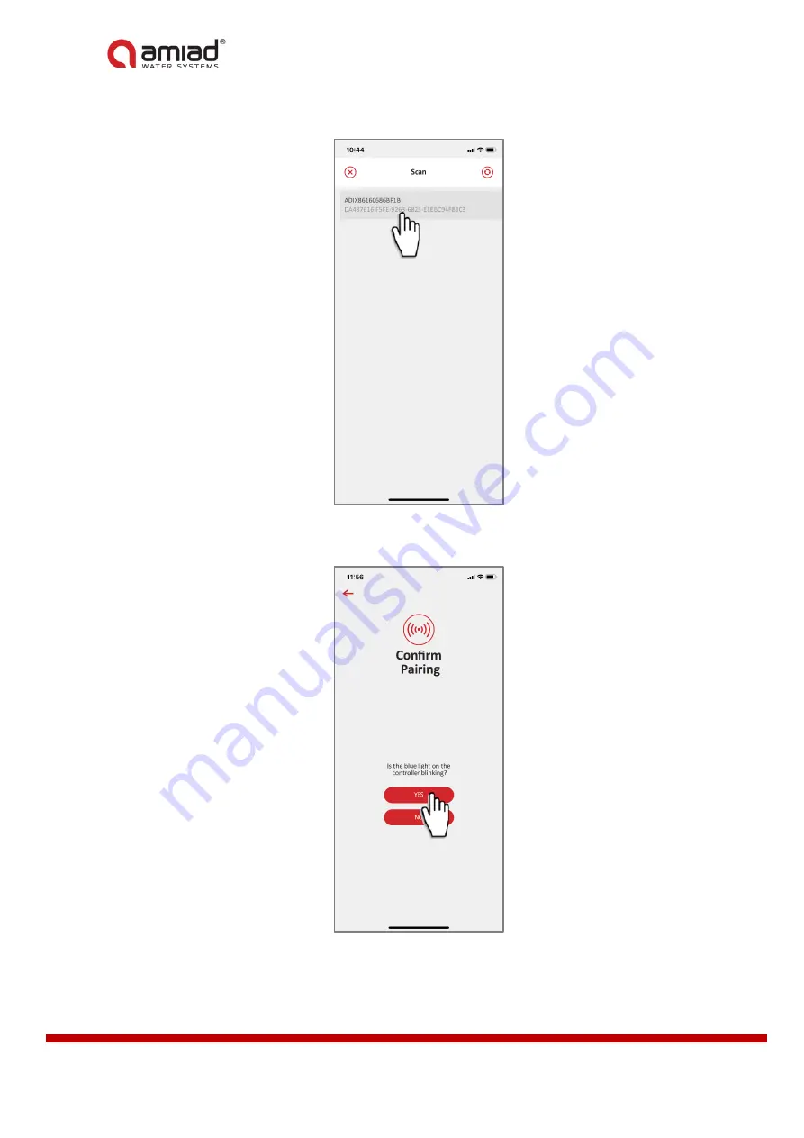 amiad ADI-X IOM Installation, Operation & Maintenance Instructions Manual Download Page 35