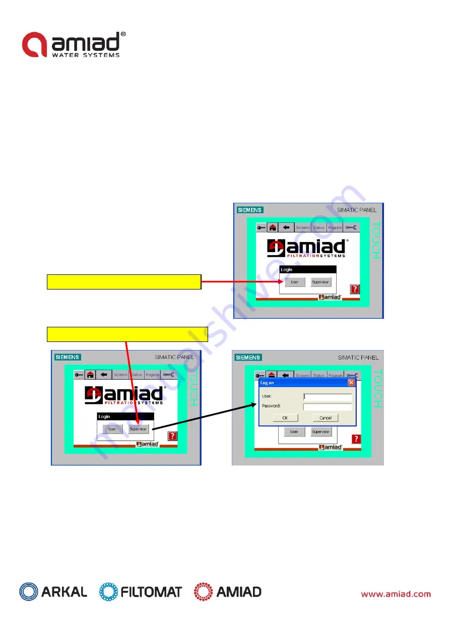 amiad AMF-36K Installation And Operation Instructions Manual Download Page 33