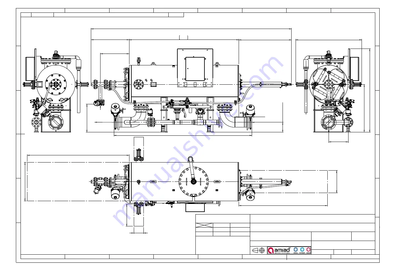 amiad AMF-370K-S Installation And Operation Instructions Manual Download Page 25