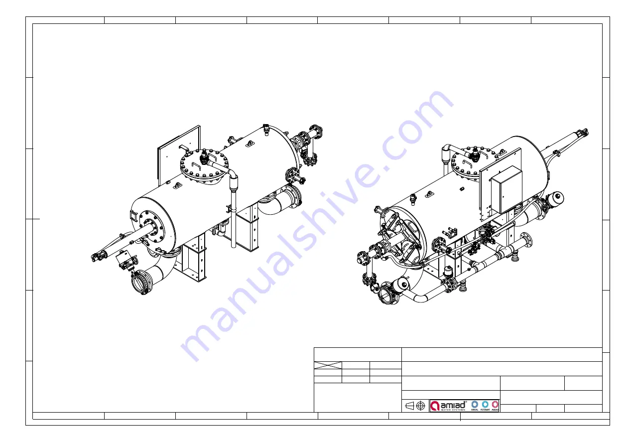 amiad AMF-370K-S Installation And Operation Instructions Manual Download Page 26