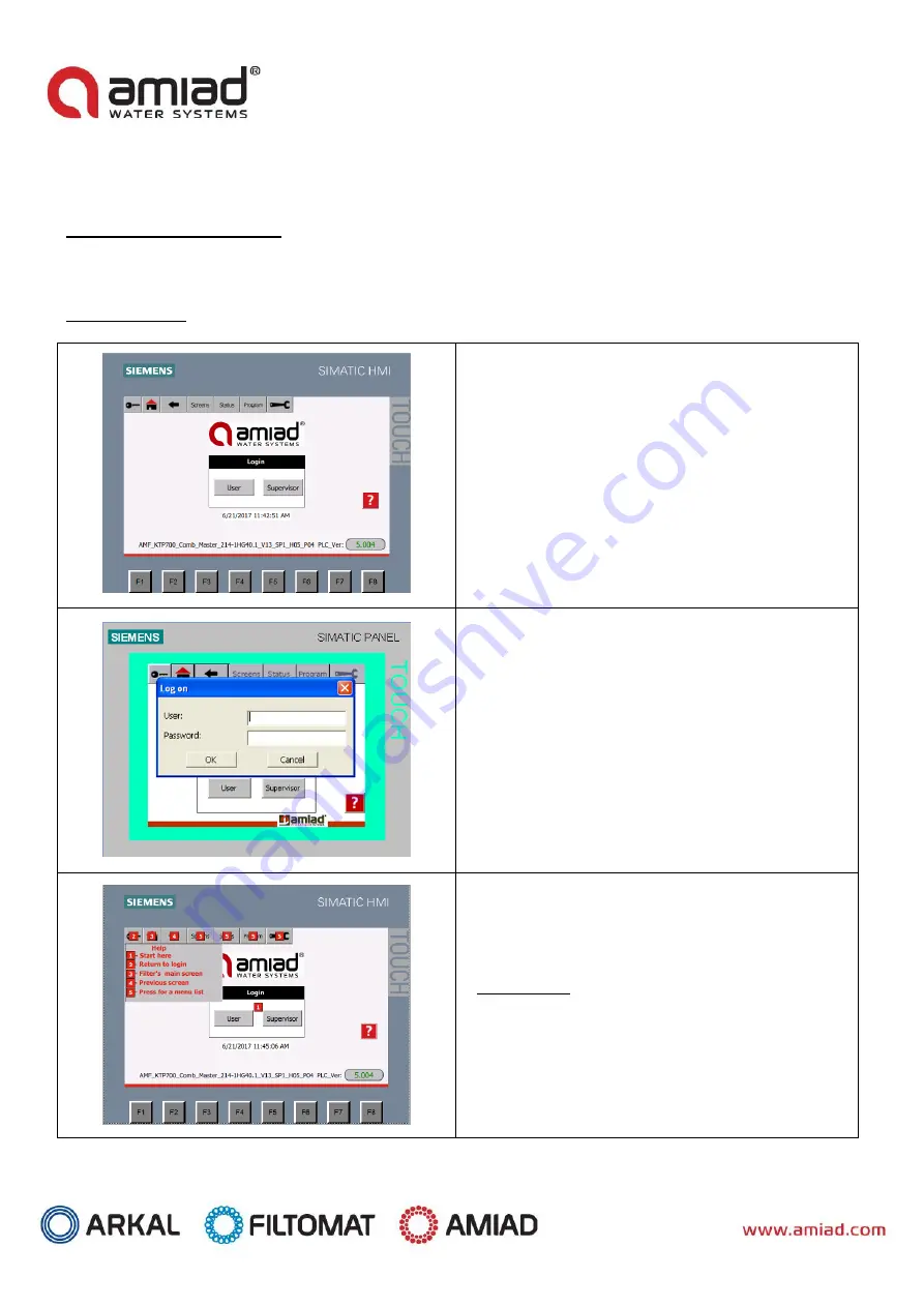 amiad AMF-370K-S Installation And Operation Instructions Manual Download Page 39