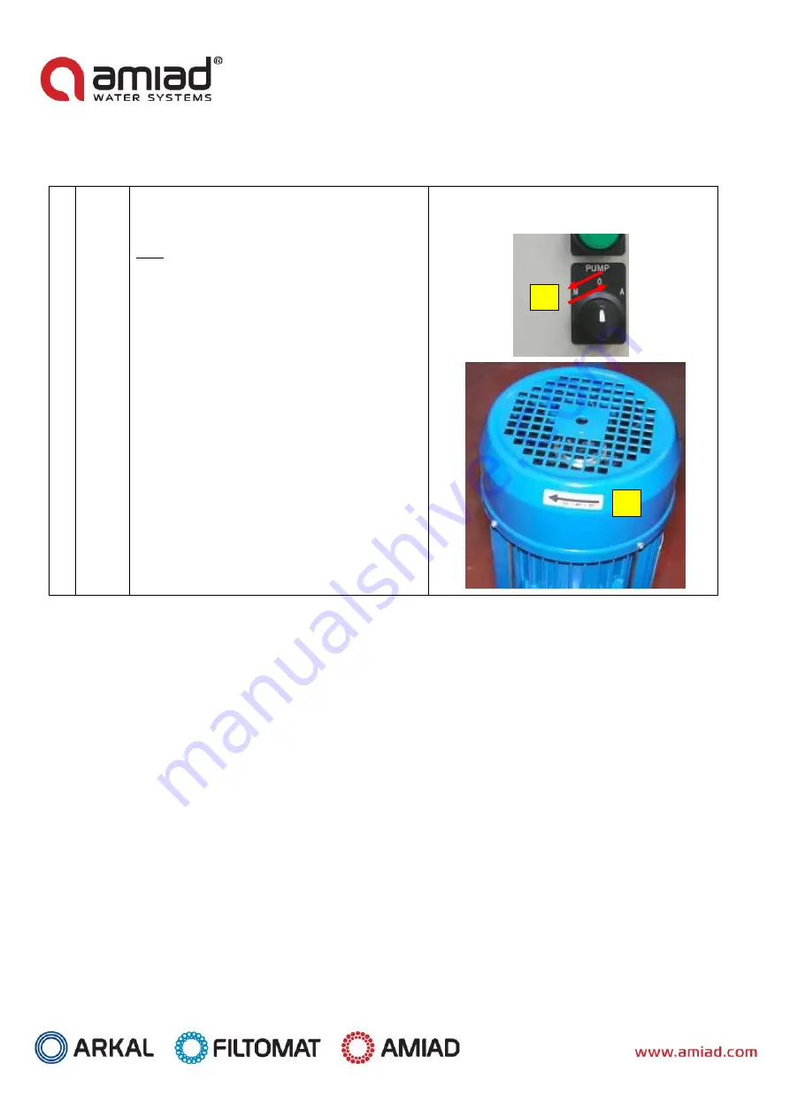 amiad AMF-370K-S Installation And Operation Instructions Manual Download Page 61