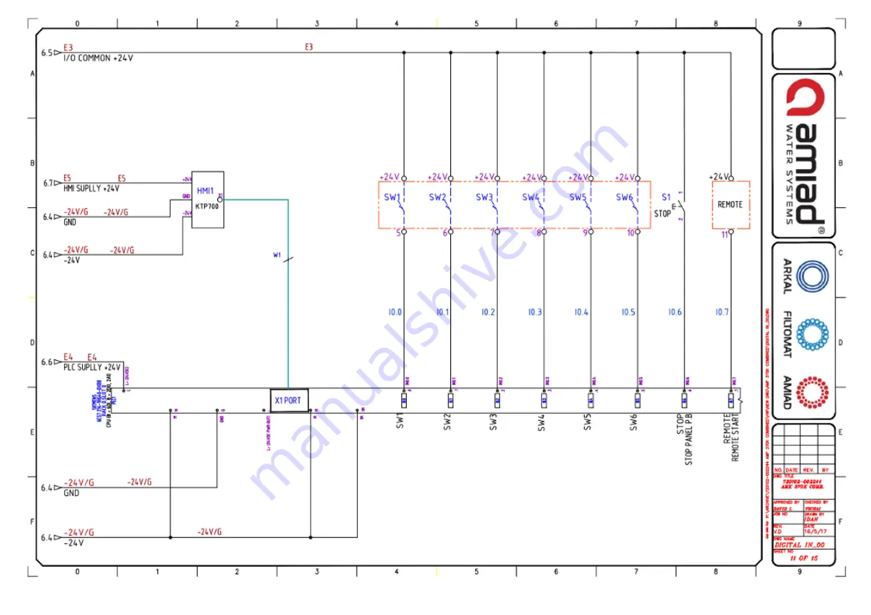 amiad AMF-370K-S Скачать руководство пользователя страница 78