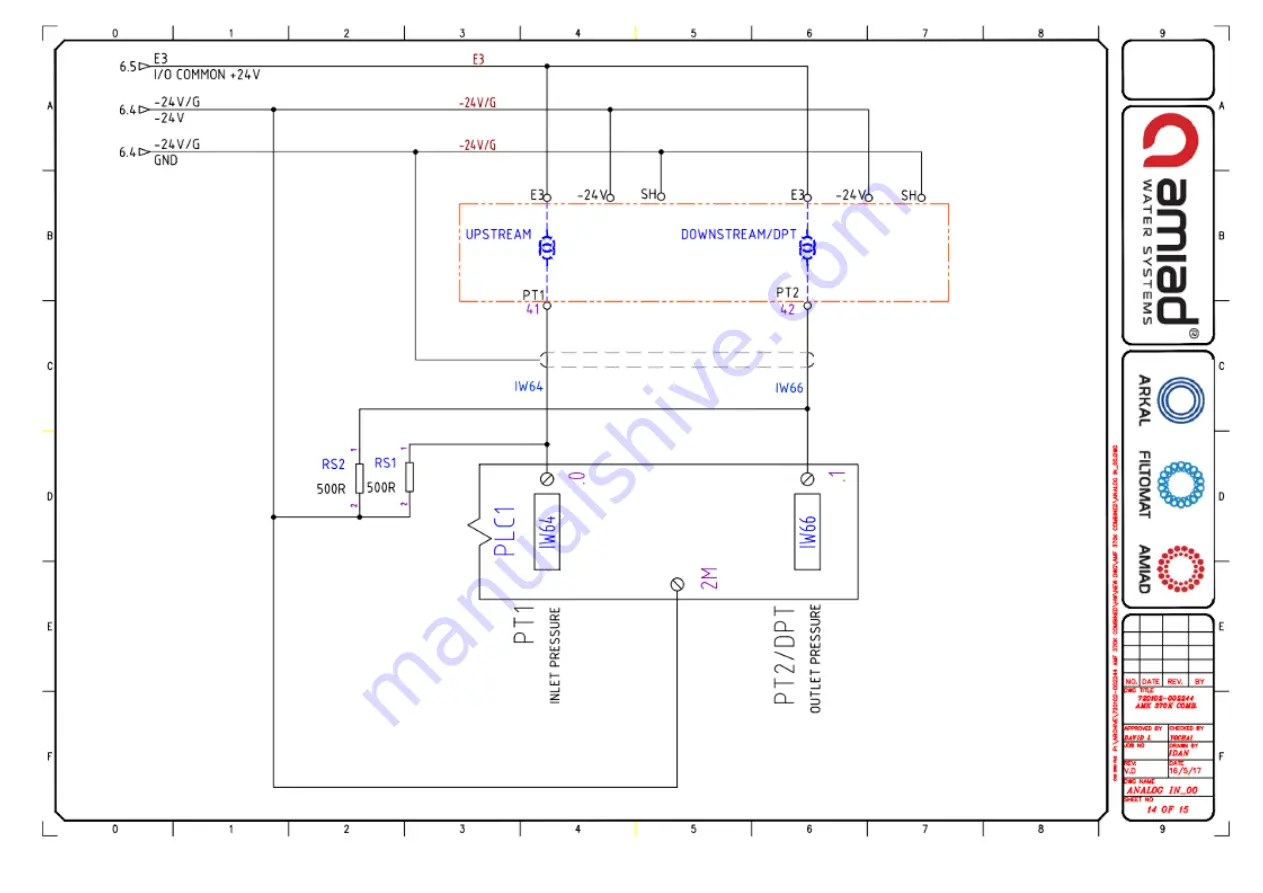 amiad AMF-370K-S Скачать руководство пользователя страница 81