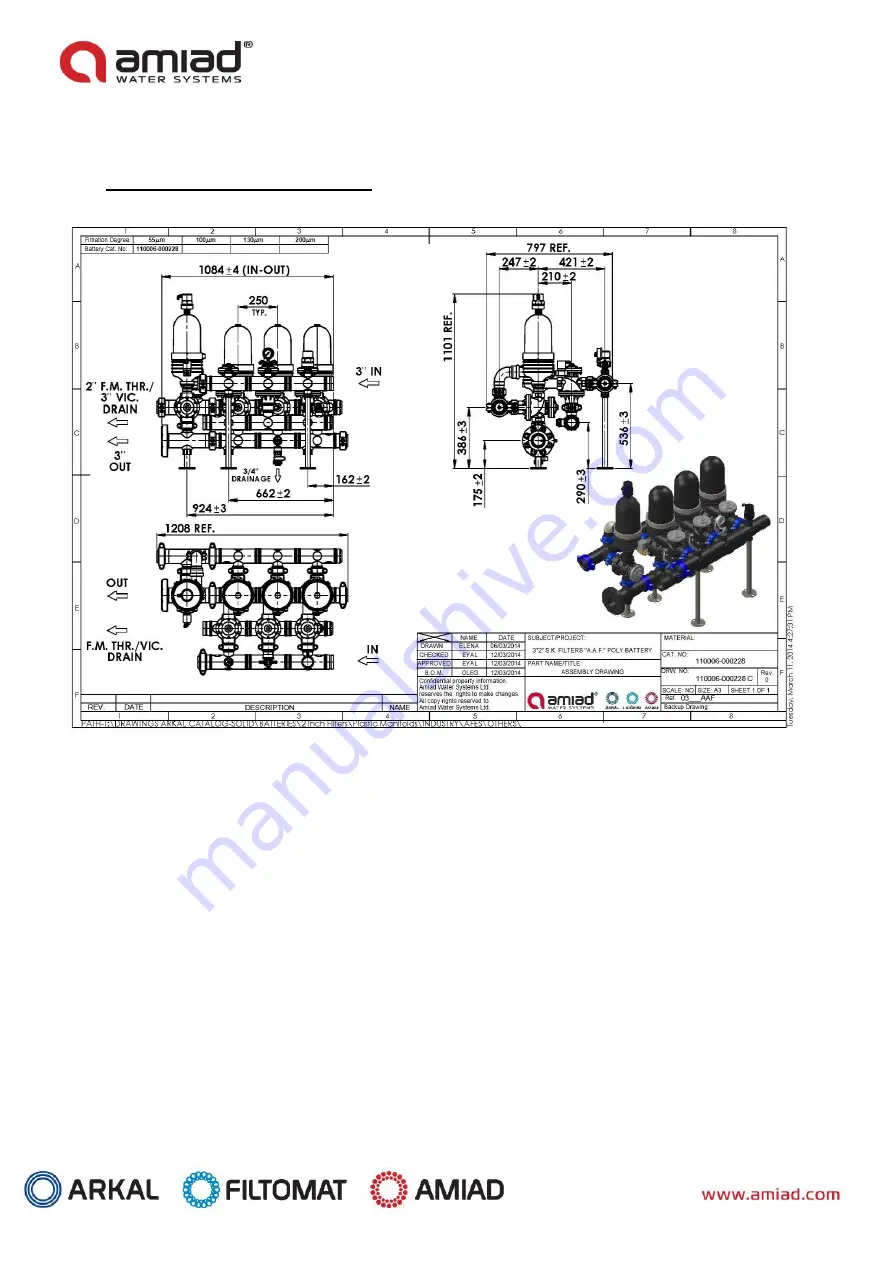 amiad Arkal Spin Klin 2 User Manual Download Page 27