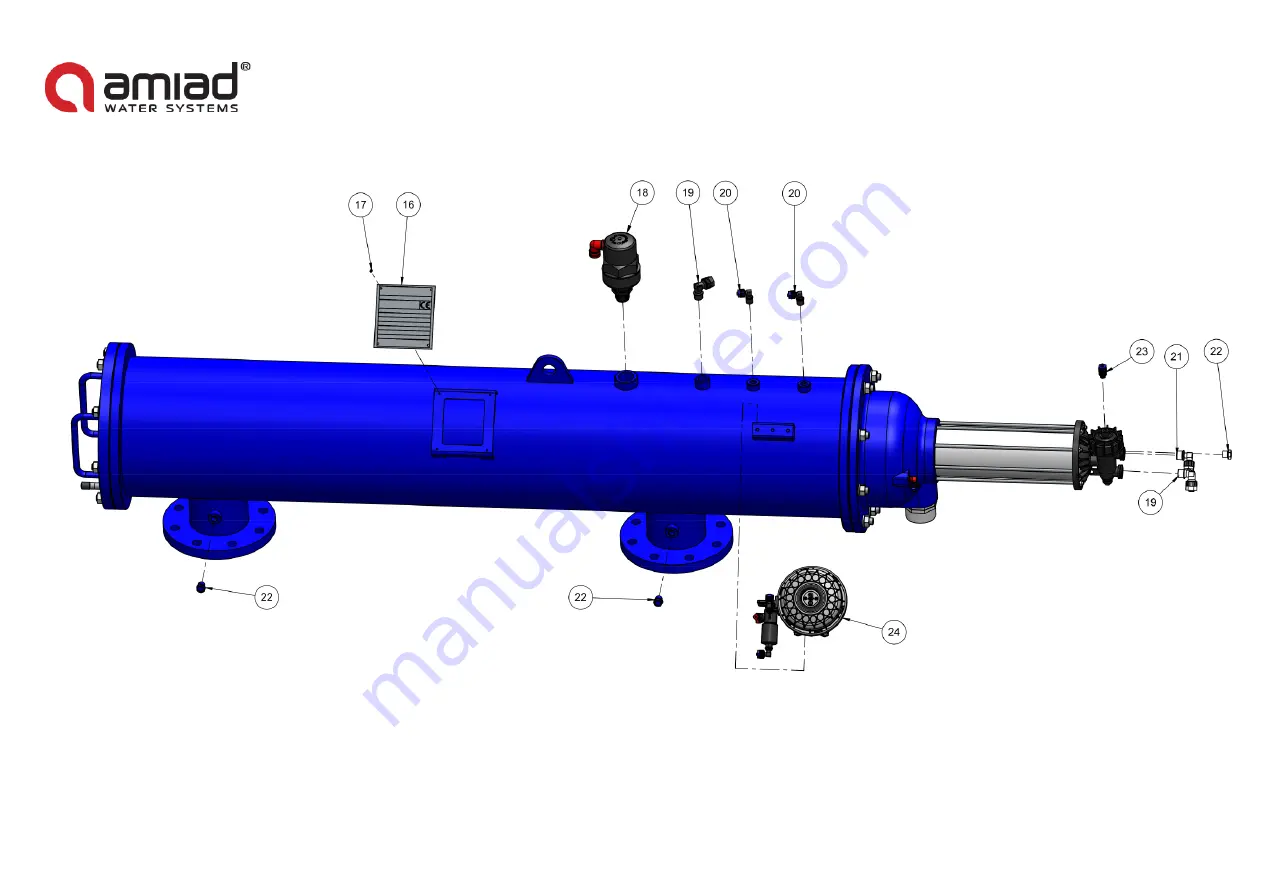 amiad Filtomat M100 Скачать руководство пользователя страница 24