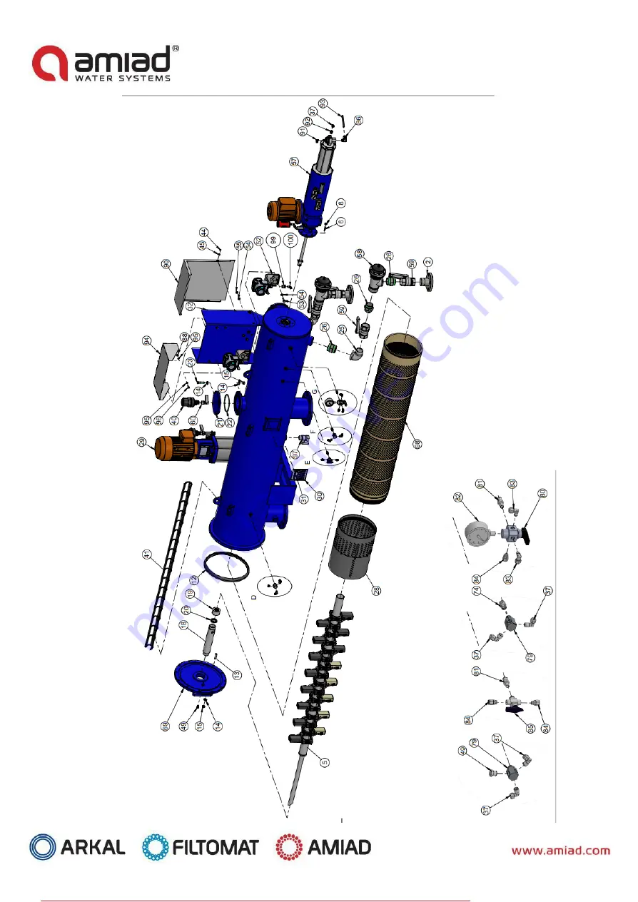 amiad Filtomat MCFM 12000 Manual Download Page 21