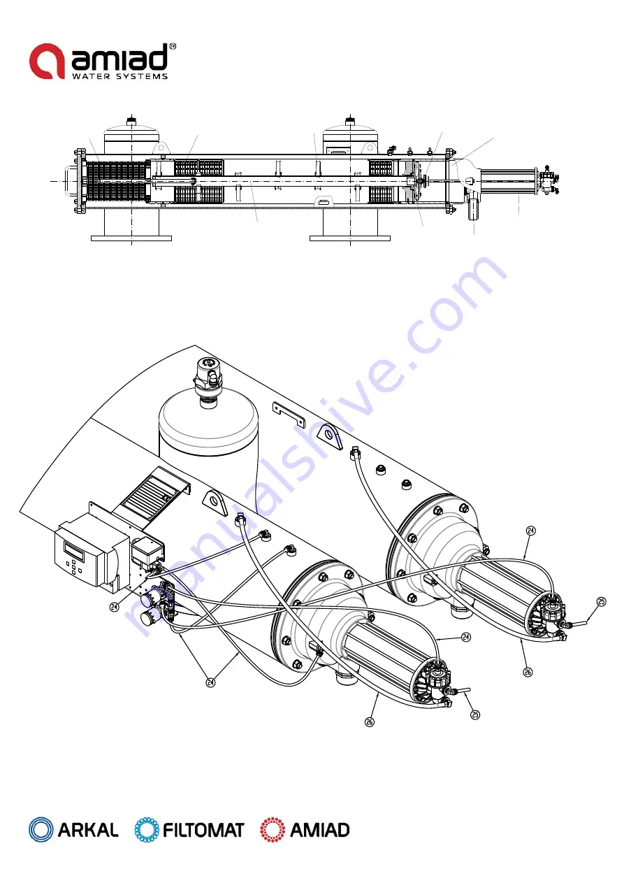 amiad Filtomat MG-110P Скачать руководство пользователя страница 10