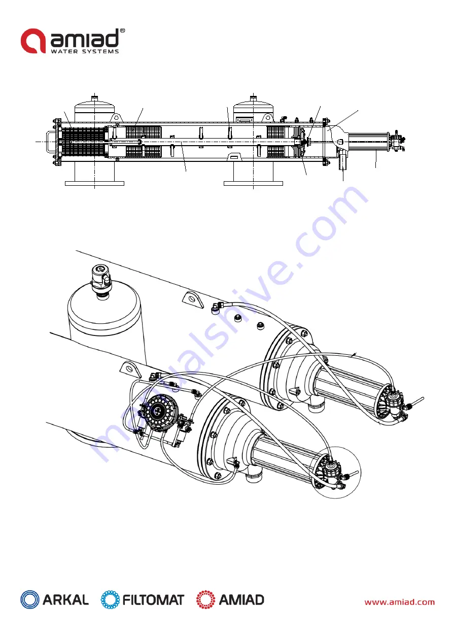 amiad Filtomat MG110 Скачать руководство пользователя страница 10