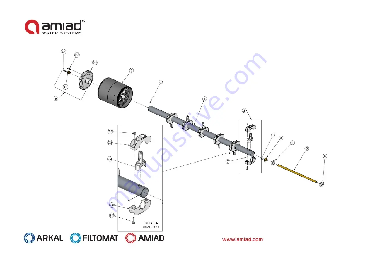 amiad Filtomat MG112 Installation, Operation And Maintenance Instructions Download Page 26