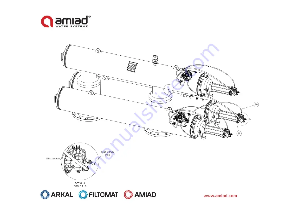 amiad Filtomat MG112 Скачать руководство пользователя страница 29